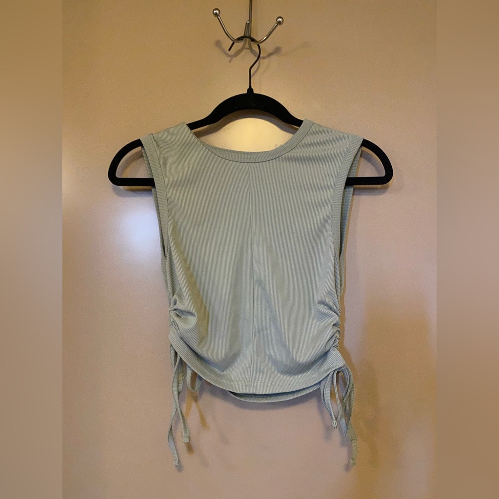 Tied Up Tank Top